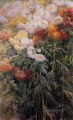 Clump Chrysanthemen Garten in Petit Gennevilliers Gustave Caillebotte